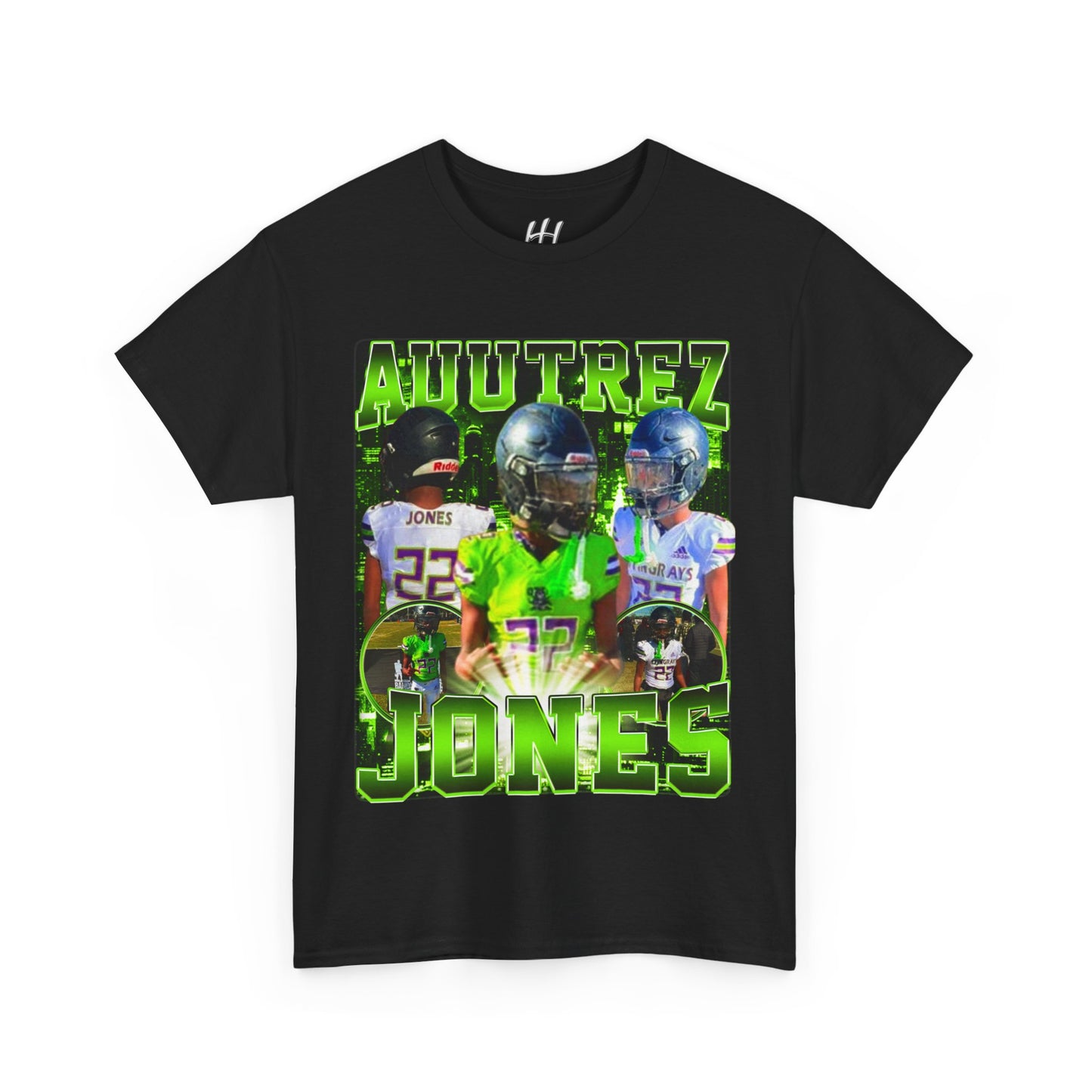 Auutrez Jones Heavy Cotton Tee