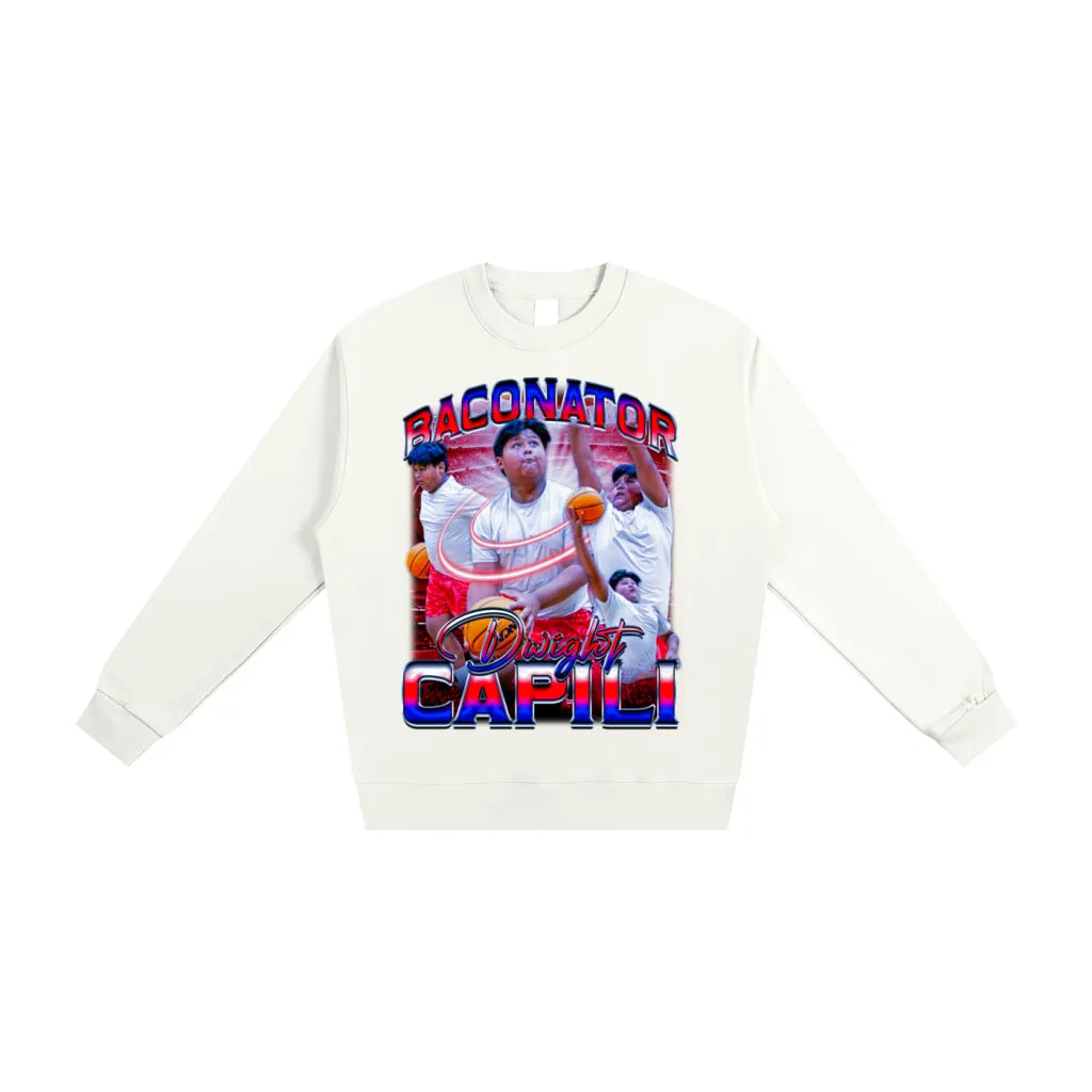 Dwight Capili Heavyweight Crewneck Sweatshirt
