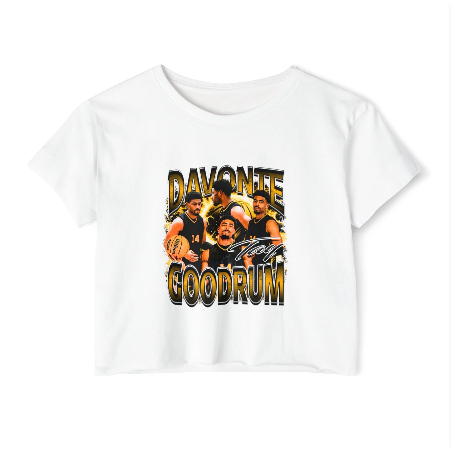 Davonte Goodrum Crop Top