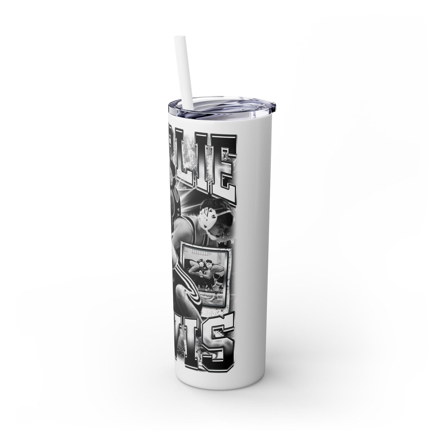 Charlie Davis Stainless Steal Tumbler
