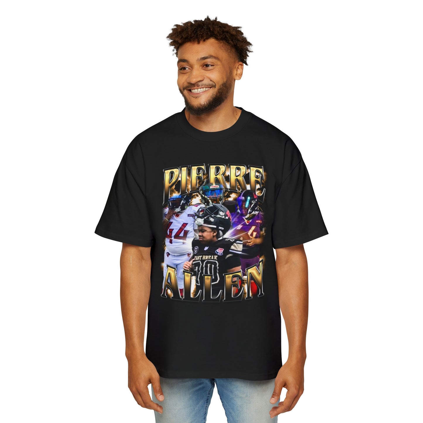 Pierre Allen Oversized Retro Tee