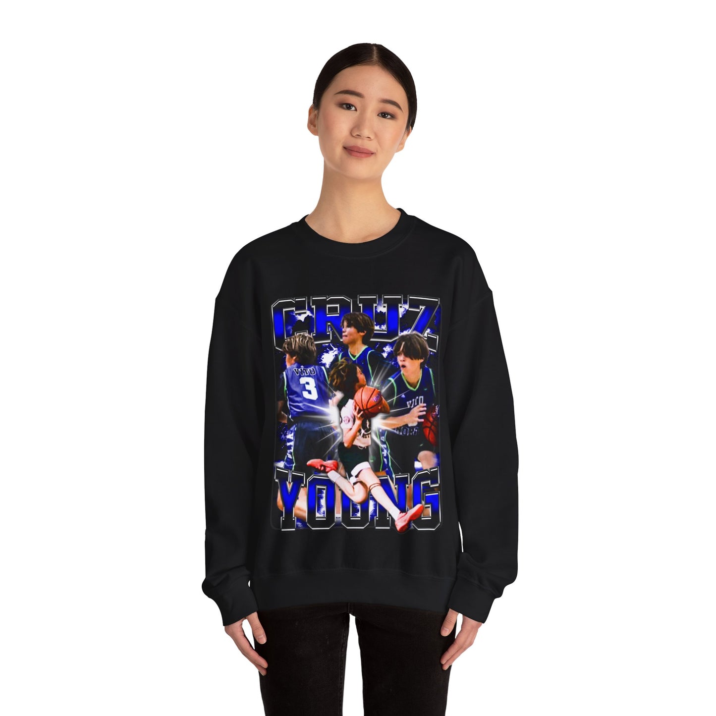 Cruz Young Crewneck Sweatshirt