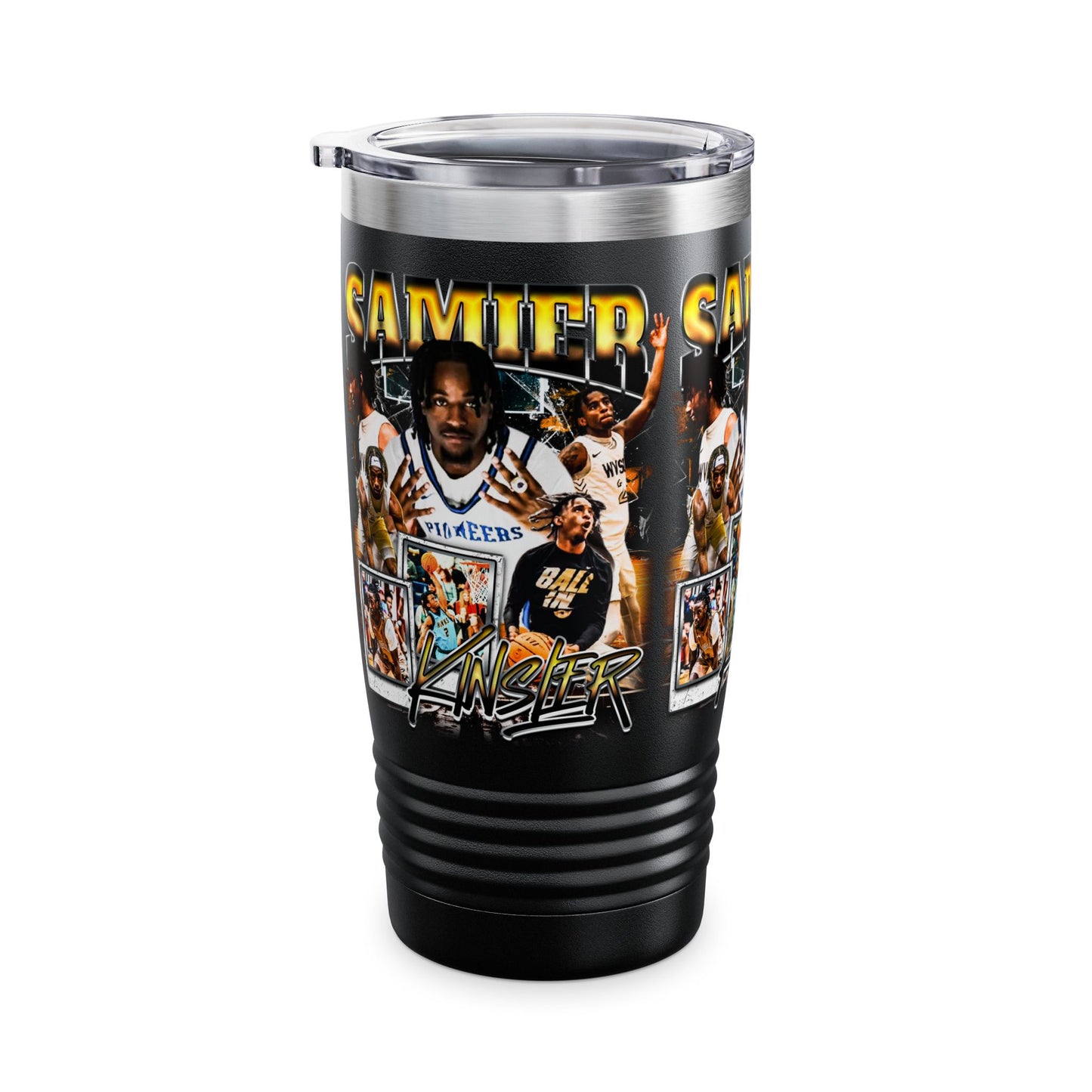 Samier Kinsler Stainless Steel Tumbler