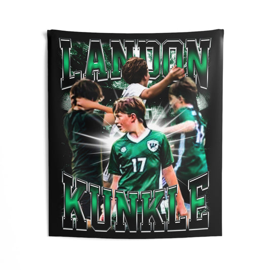Landon Kunkle Tapestry 50” x 60”