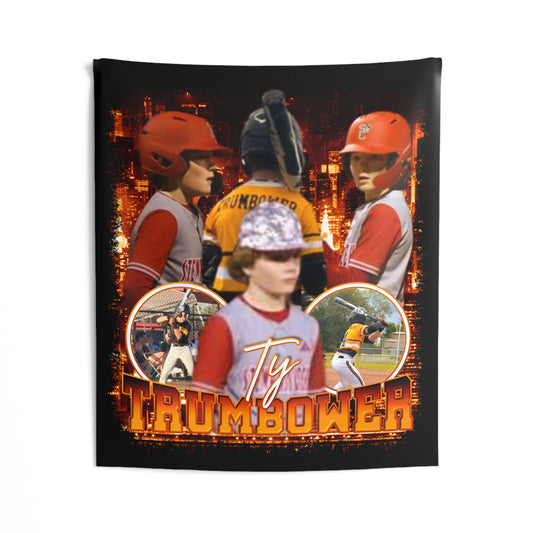 Ty Trumbower Tapestry 50” x 60”