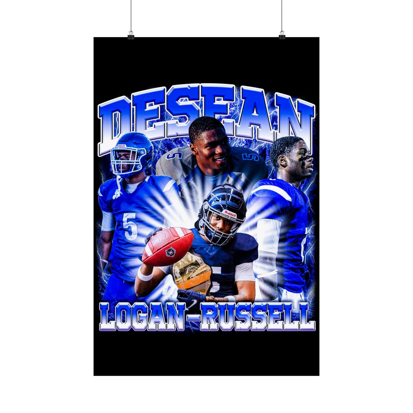 Desean Logan-Russell Poster 24" x 36"