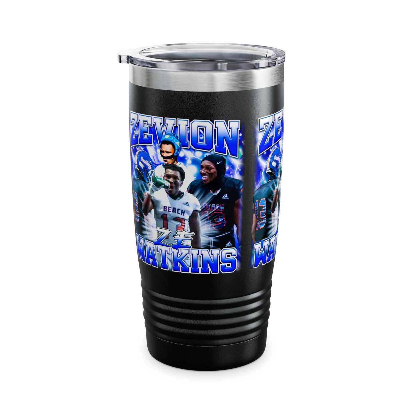 Zevion Watkins Stainless Steel Tumbler