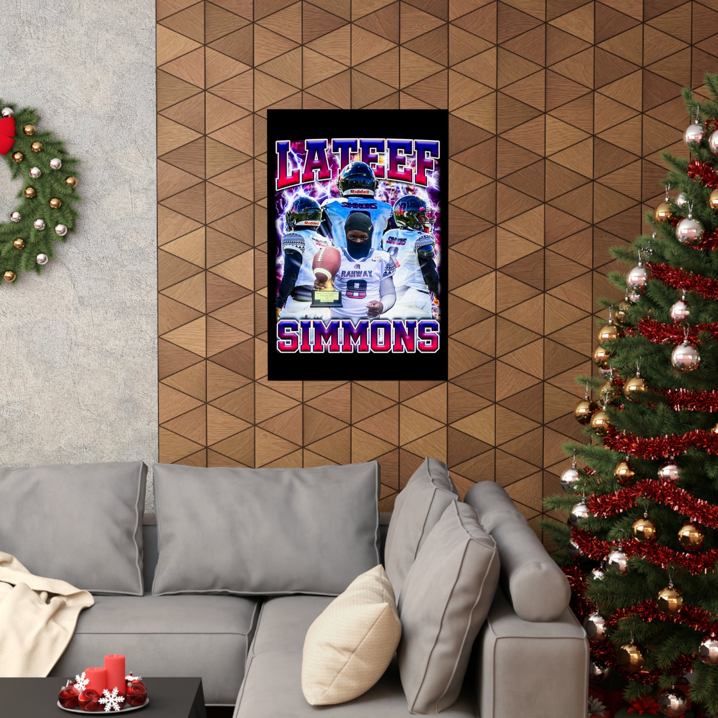 Lateef Simmons Poster