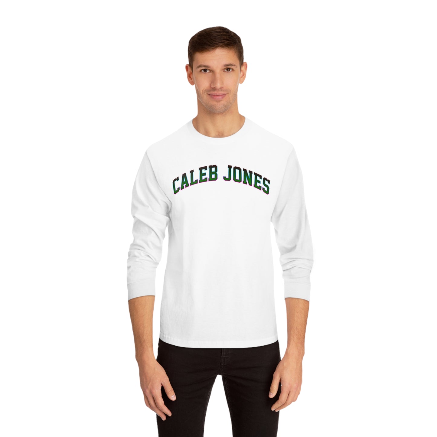 Caleb Jones Classic Long Sleeve T-Shirt