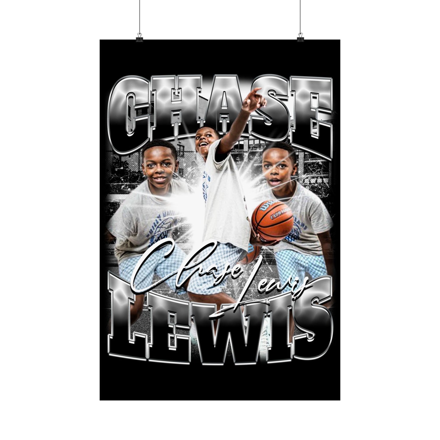 Chase Lewis Poster 24" x 36"