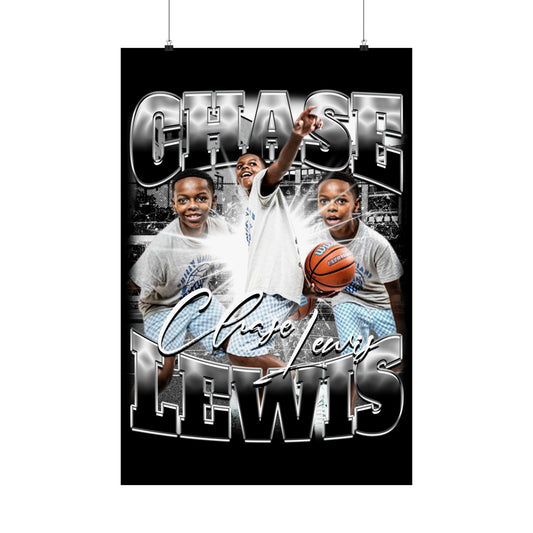 Chase Lewis Poster 24" x 36"