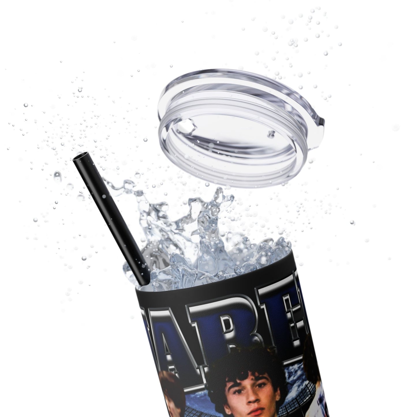 Jared Fernandez Stainless Steal Tumbler