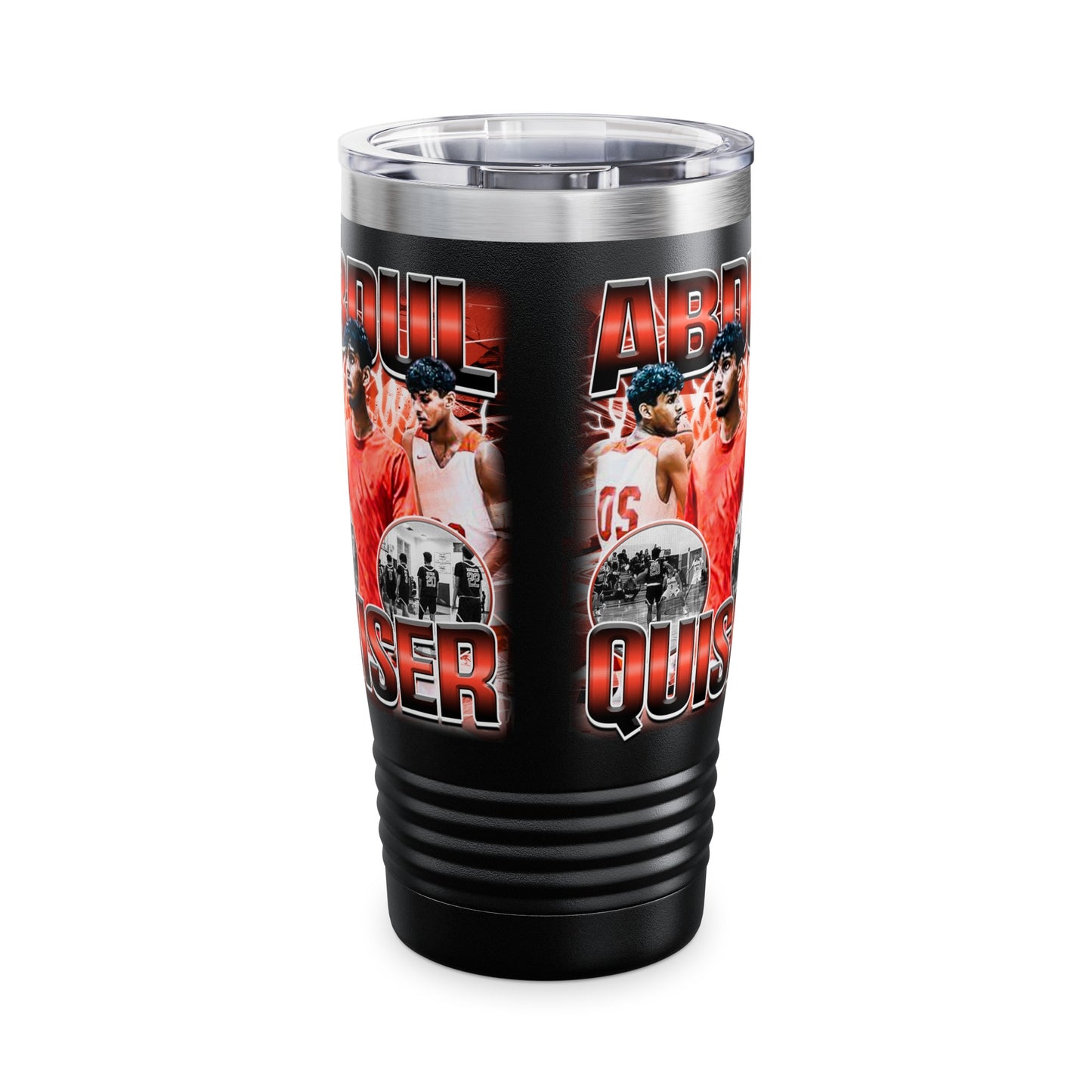 Abdul Quiser Stainless Steal Tumbler