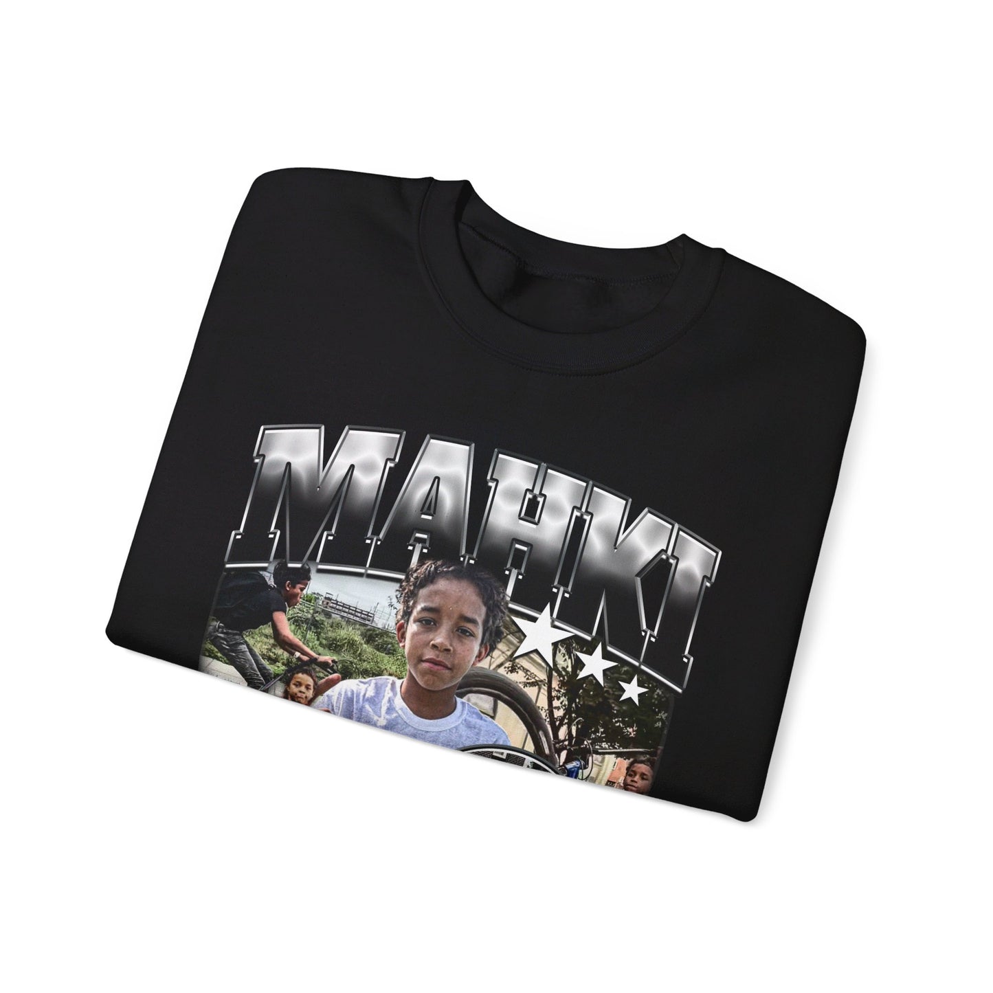 Mahki Chapman Sincere Crewneck Sweatshirt