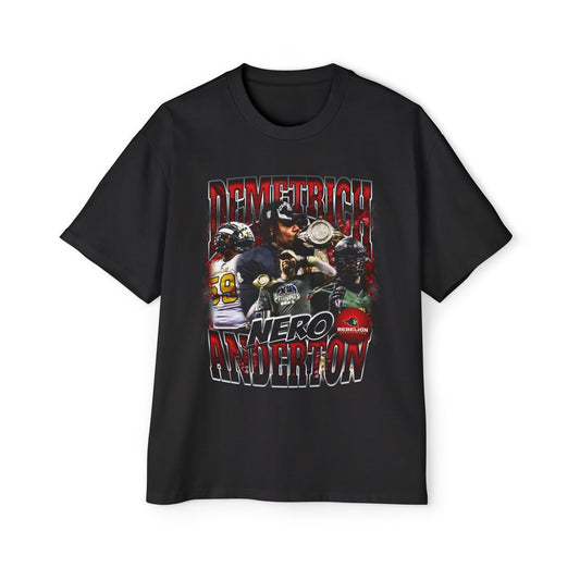 Demetrich Anderton Oversized Retro Tee