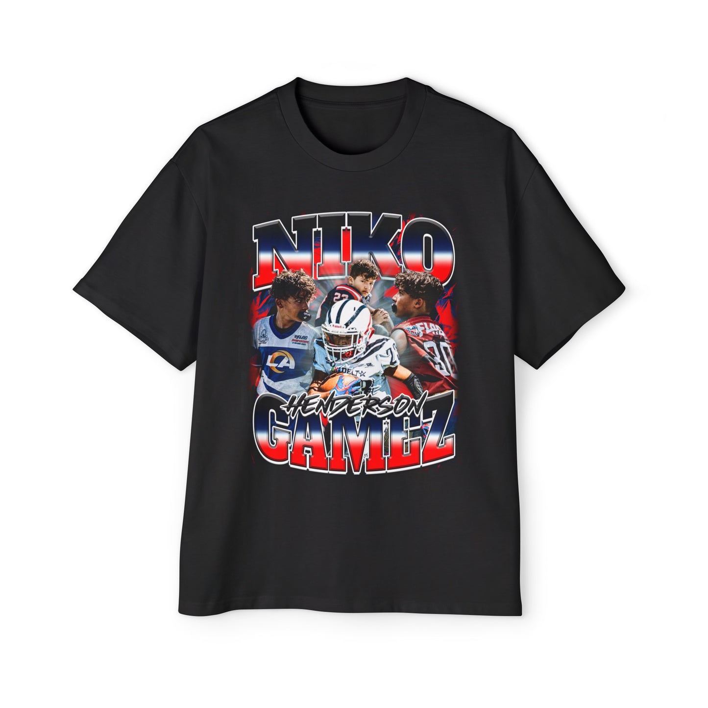 Niko Gamez Oversized Tee