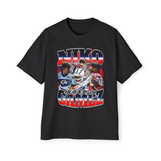 Niko Gamez Oversized Tee