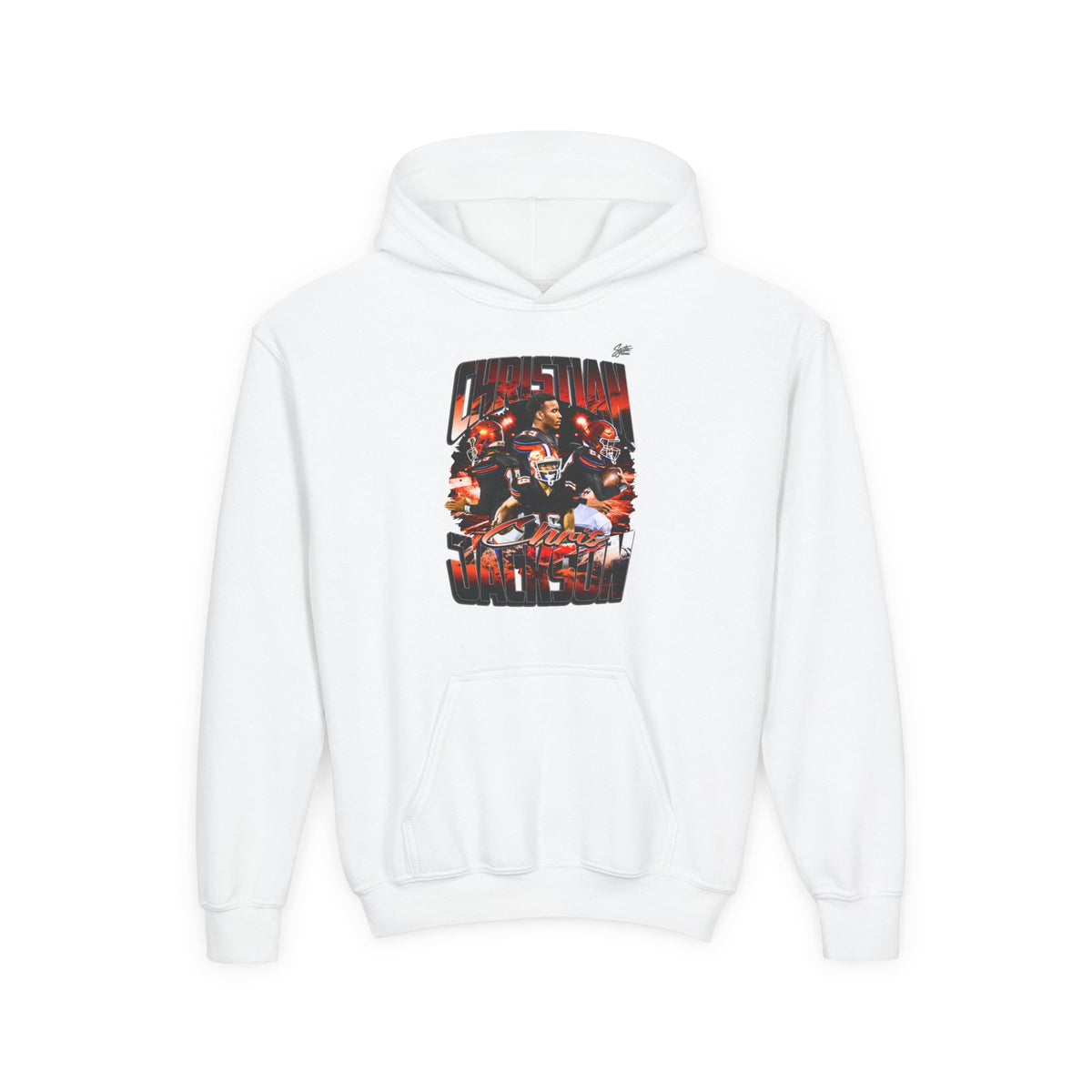 Christian Jackson Youth Hoodie