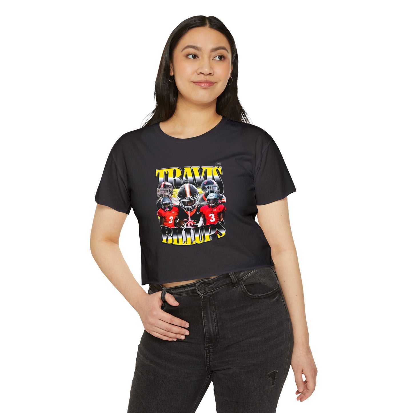 Travis Billups Crop Top