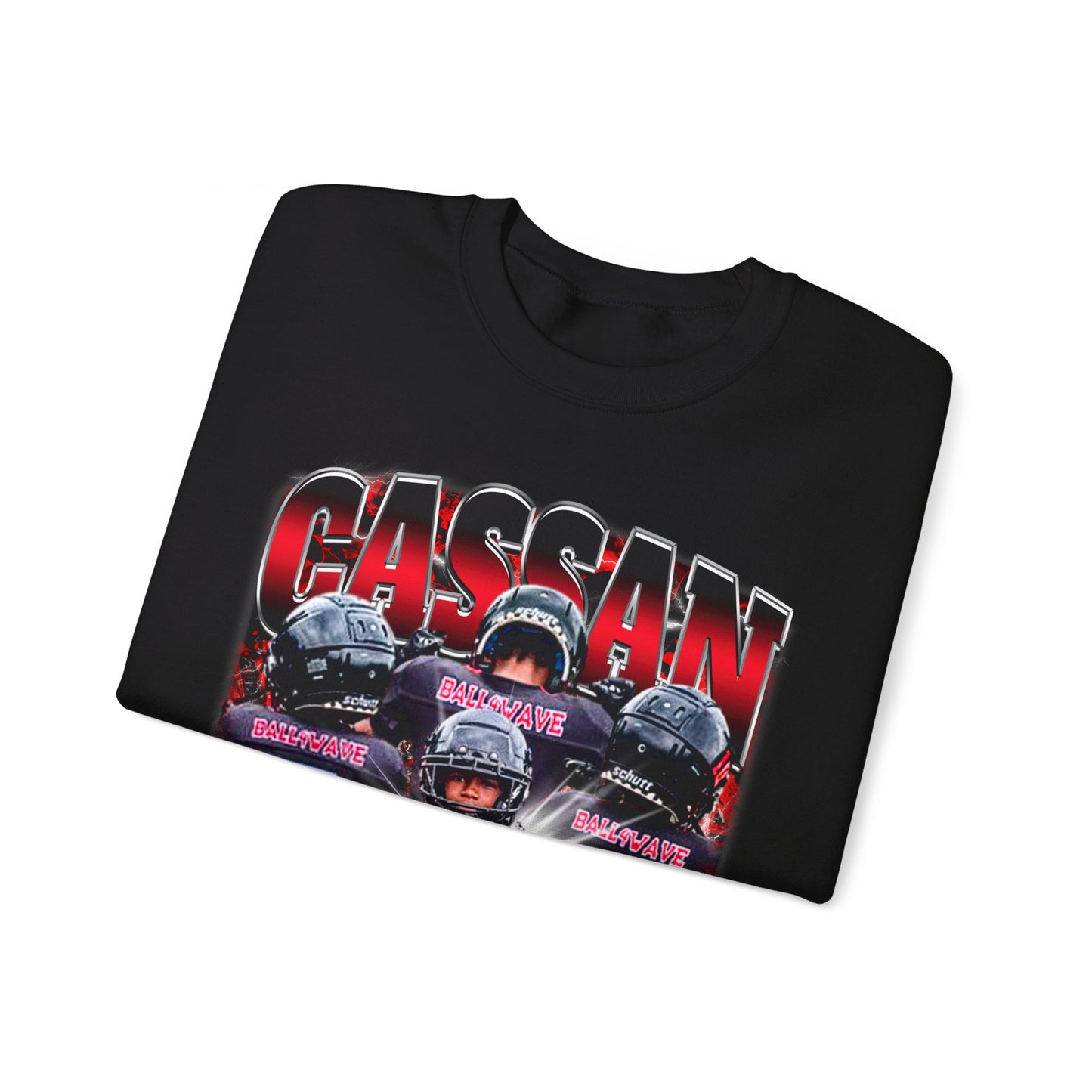Cassan Williams Crewneck Sweatshirt