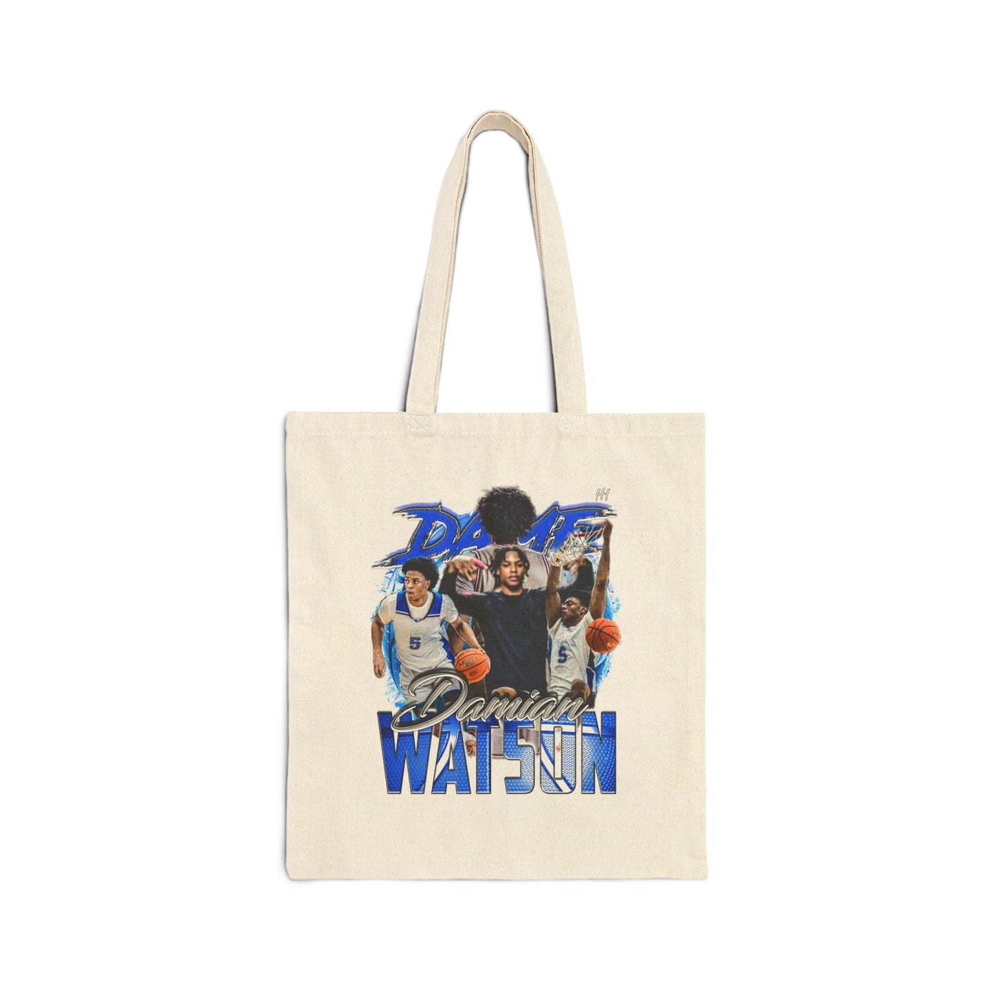 Damian Watson Tote Bag