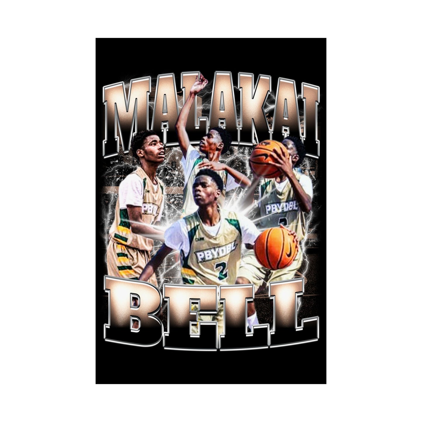 Malakai Bell Poster 24" x 36"