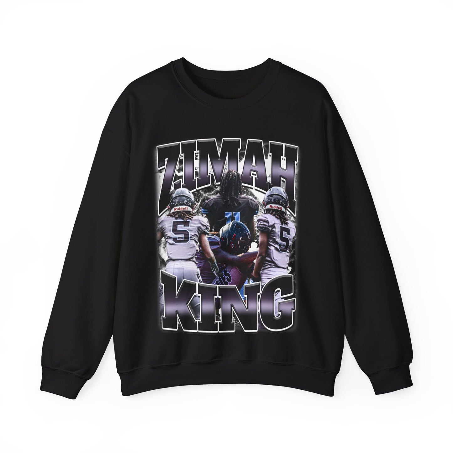 Zimah King Crewneck Sweatshirt
