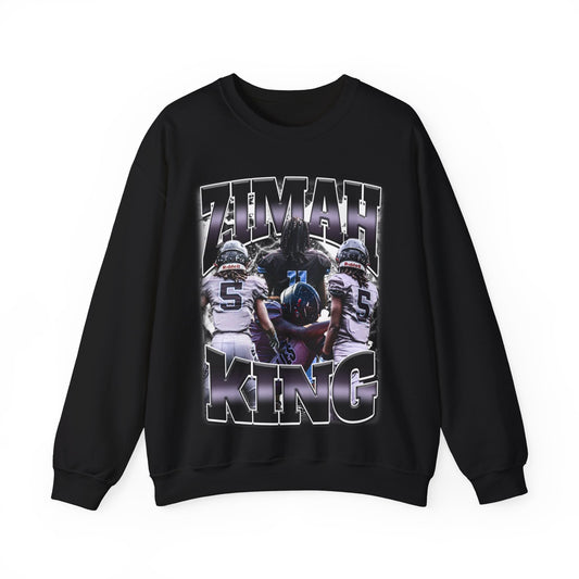 Zimah King Crewneck Sweatshirt