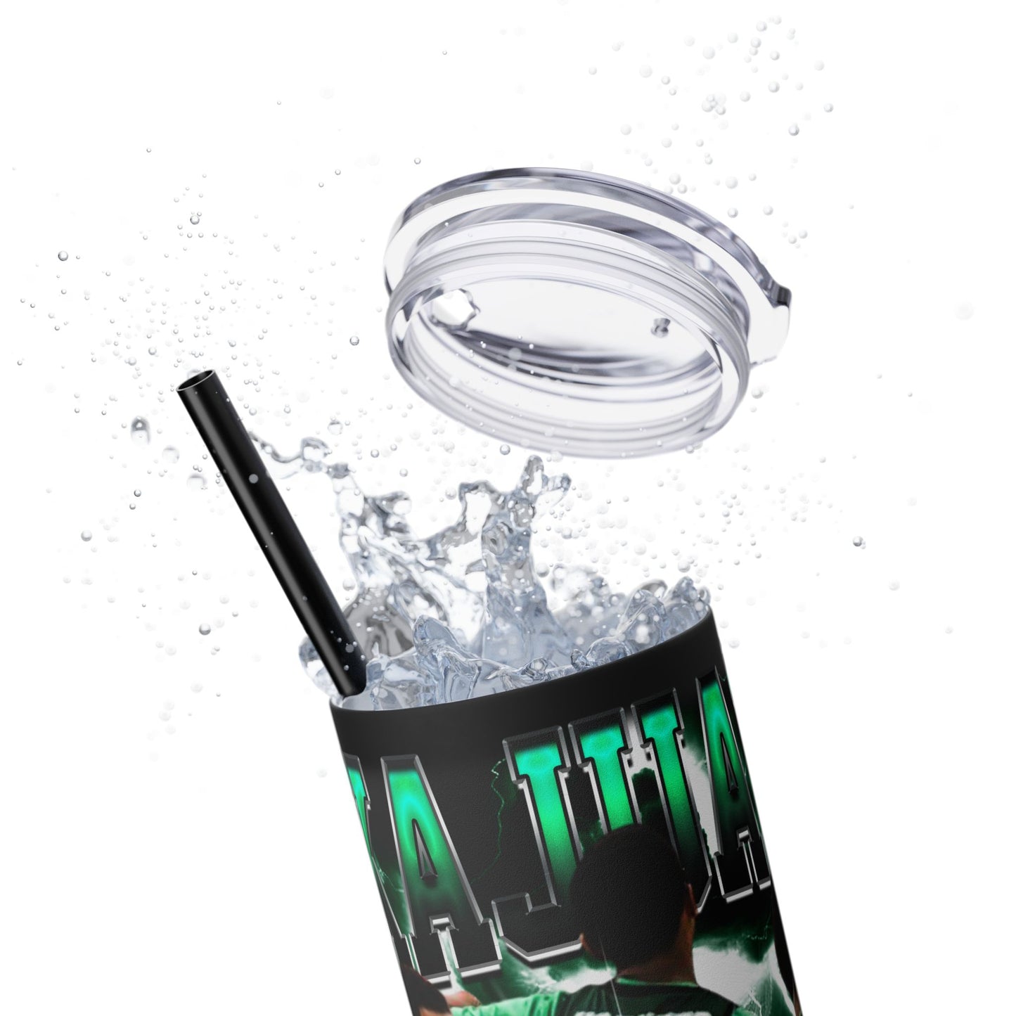 Kajuan Jones Stainless Steal Tumbler