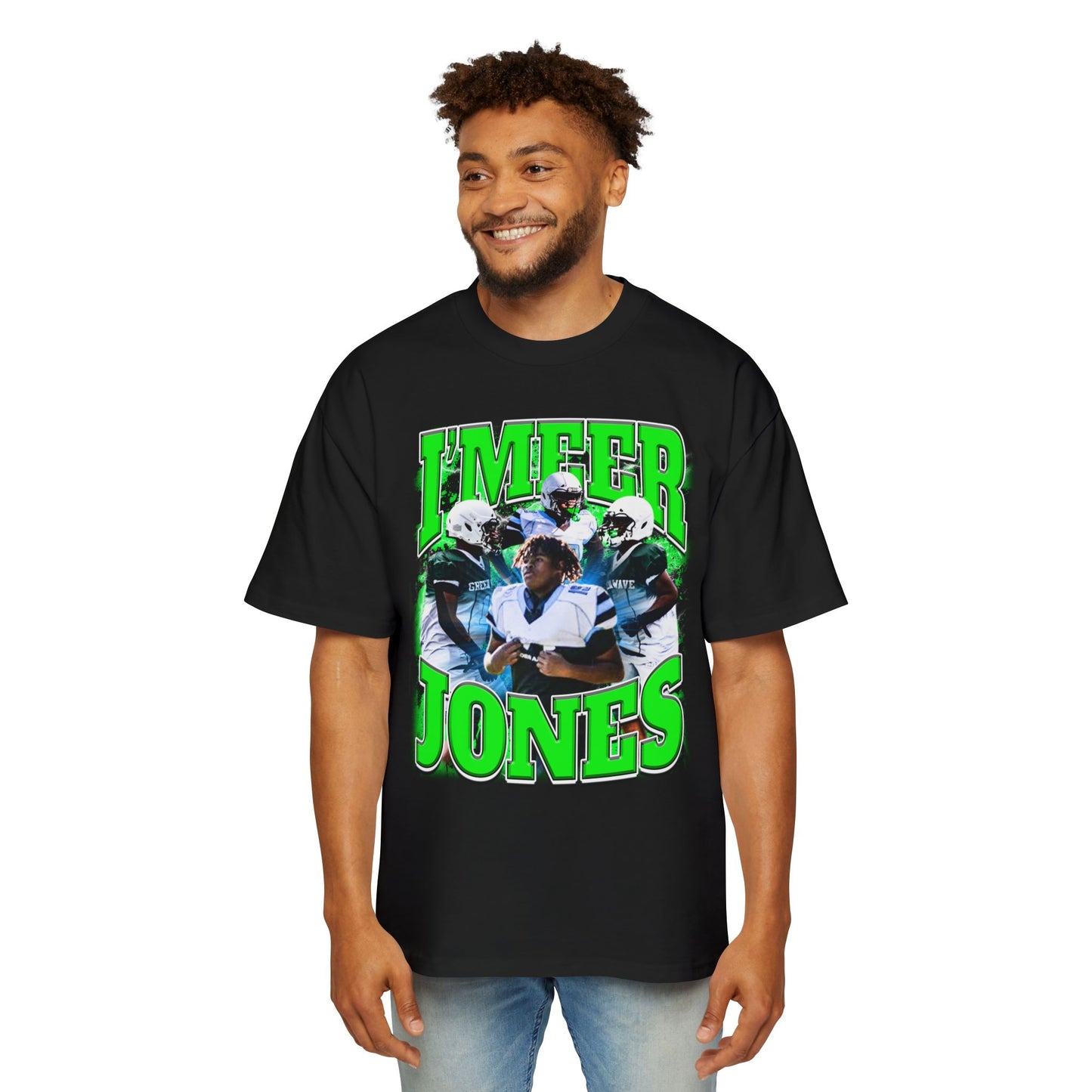 I'meer Jones Oversized Tee