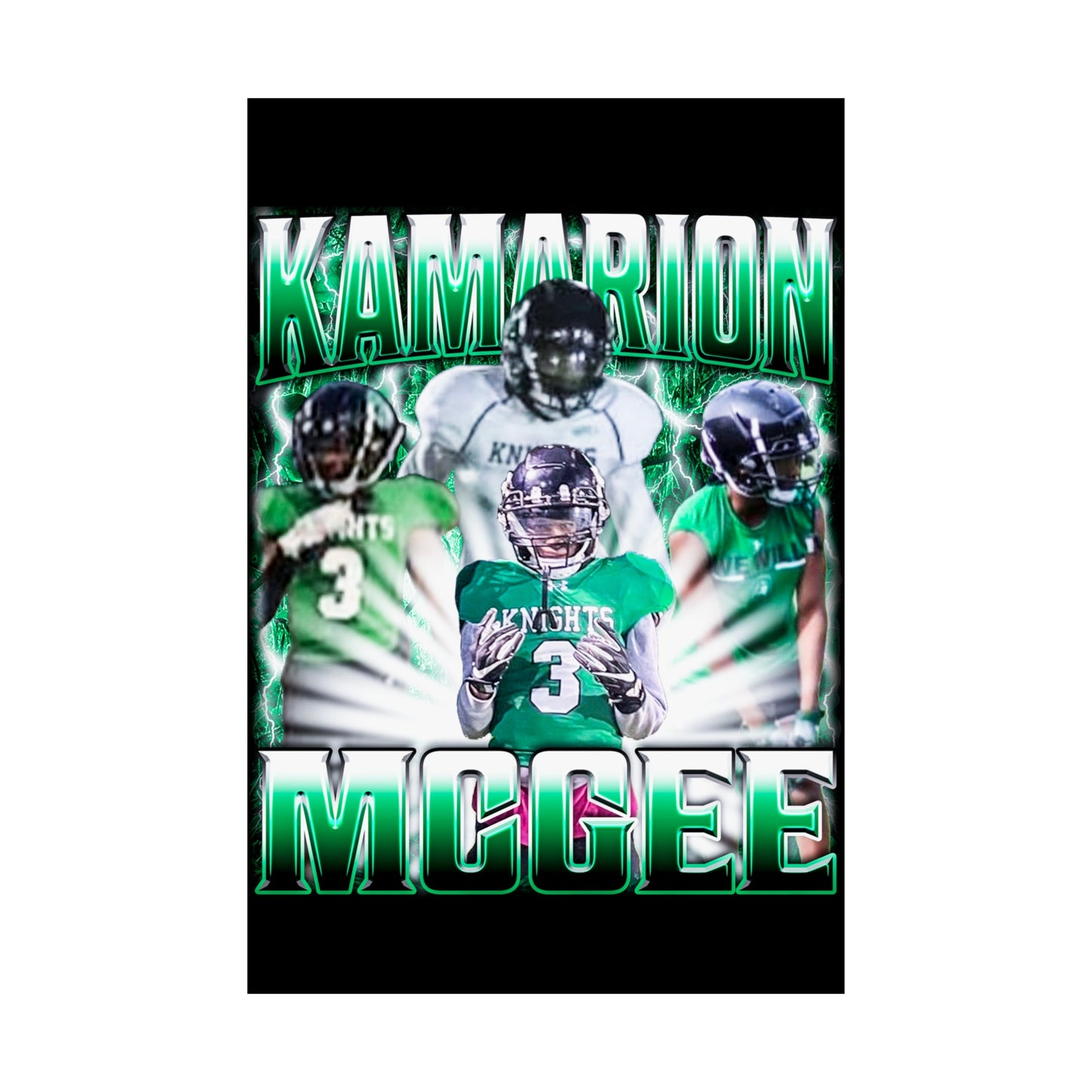 Kamarion McGee Poster 24" x 36"