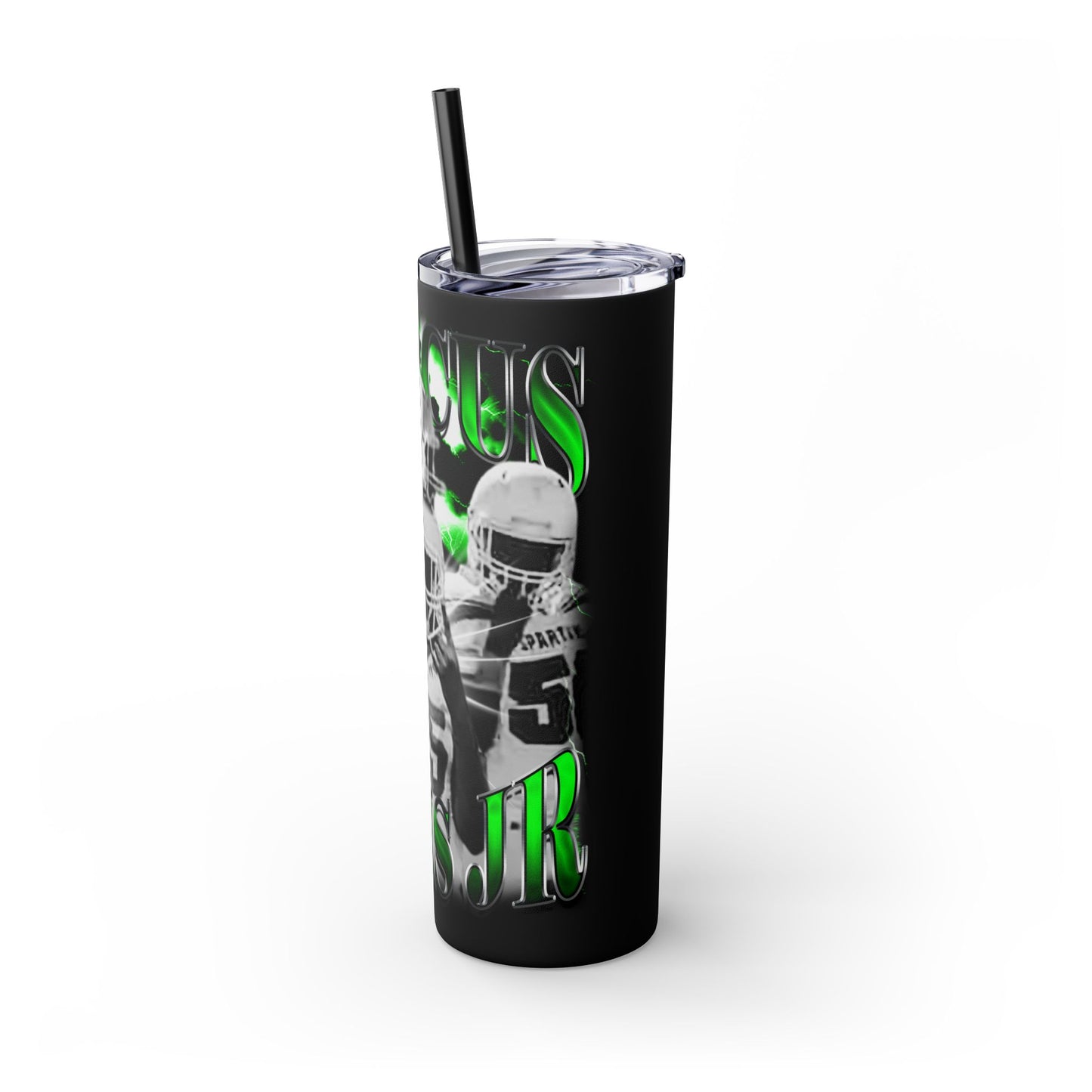 Marcus Davis Jr Stainless Steal Tumbler