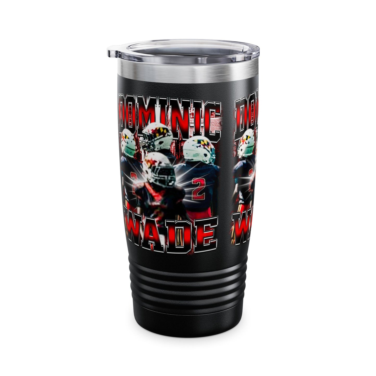 Dominic Wade Stainless Steal Tumbler