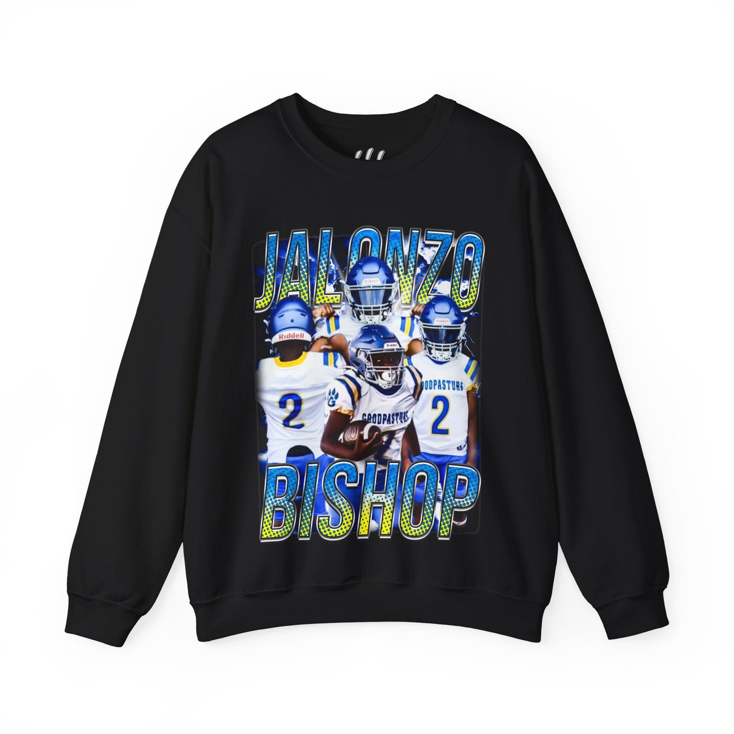 Jalonzo Bishop Crewneck Sweatshirt