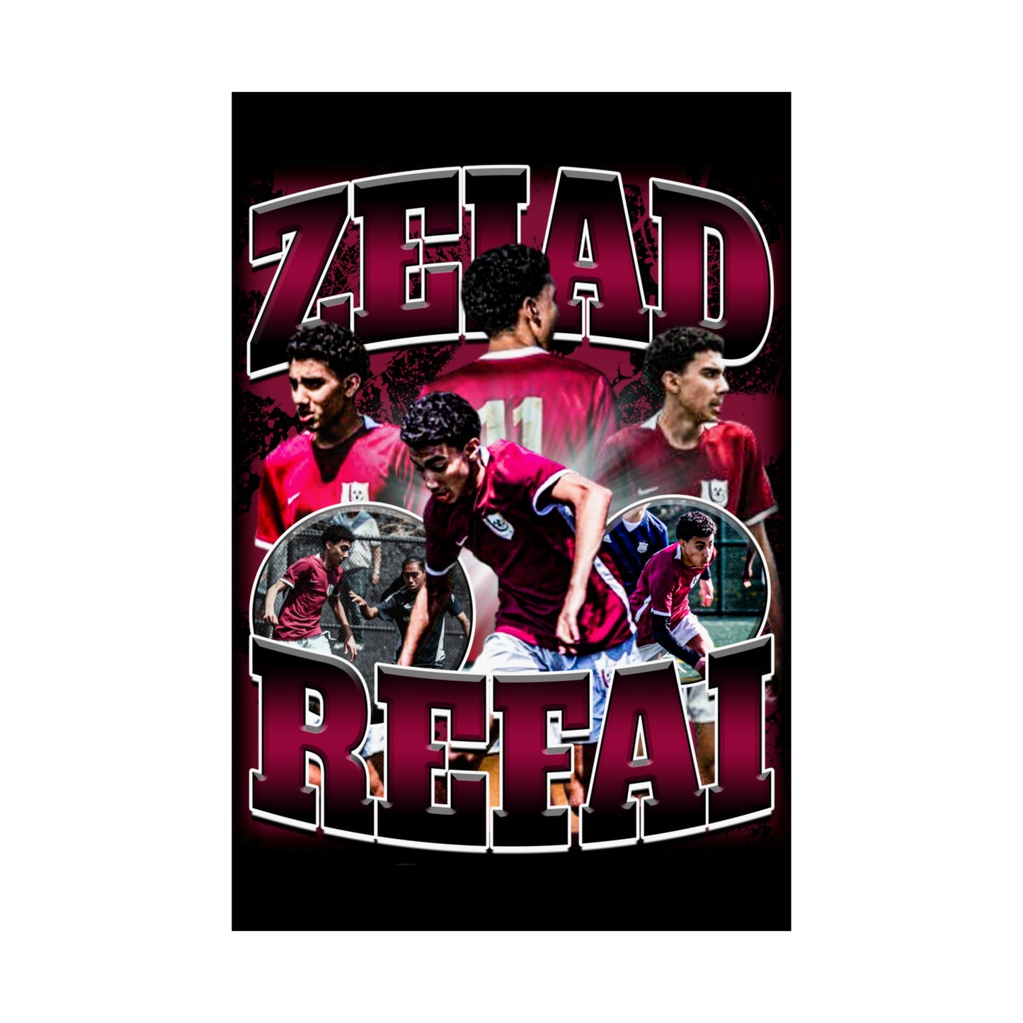 Zeiad Refai Poster 24" x 36"