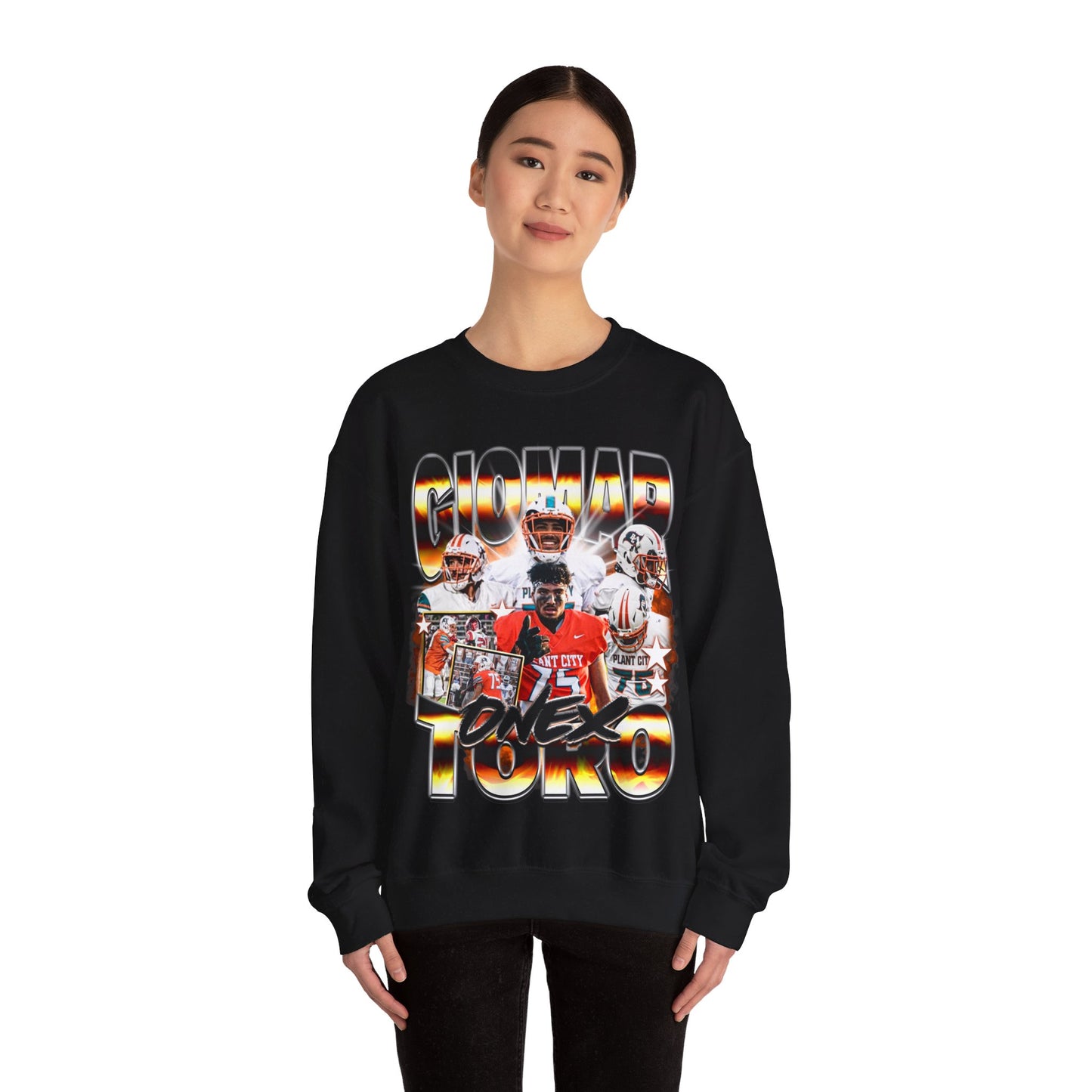 Giomar Onex Toro Crewneck Sweatshirt