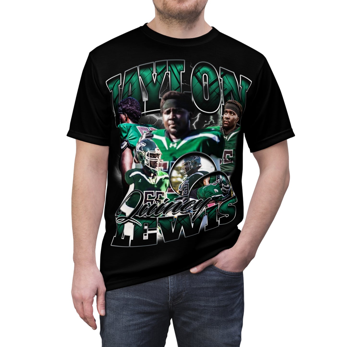 Jaylon Quincy Lewis Vintage Full Pree