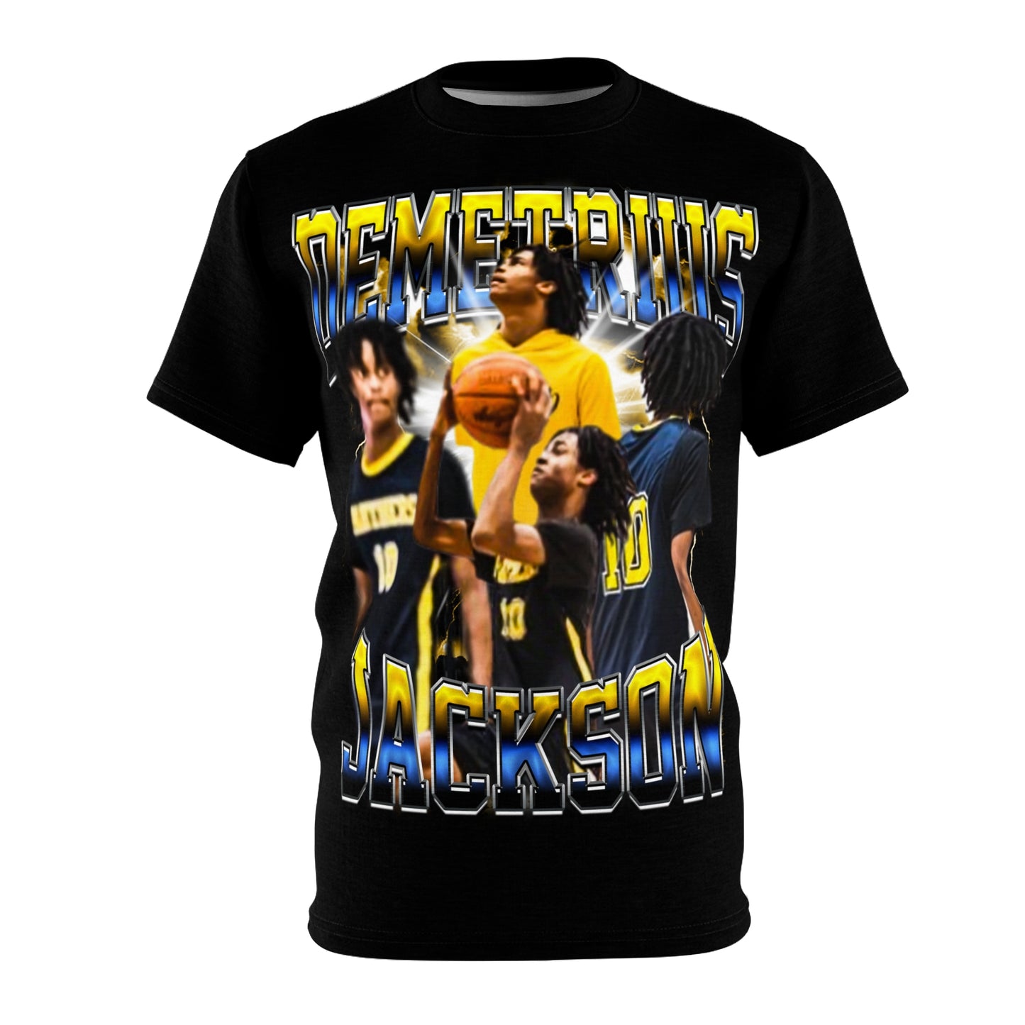 Demetrius Jackson Vintage Full Print Tee