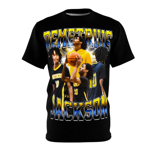 Demetrius Jackson Vintage Full Print Tee
