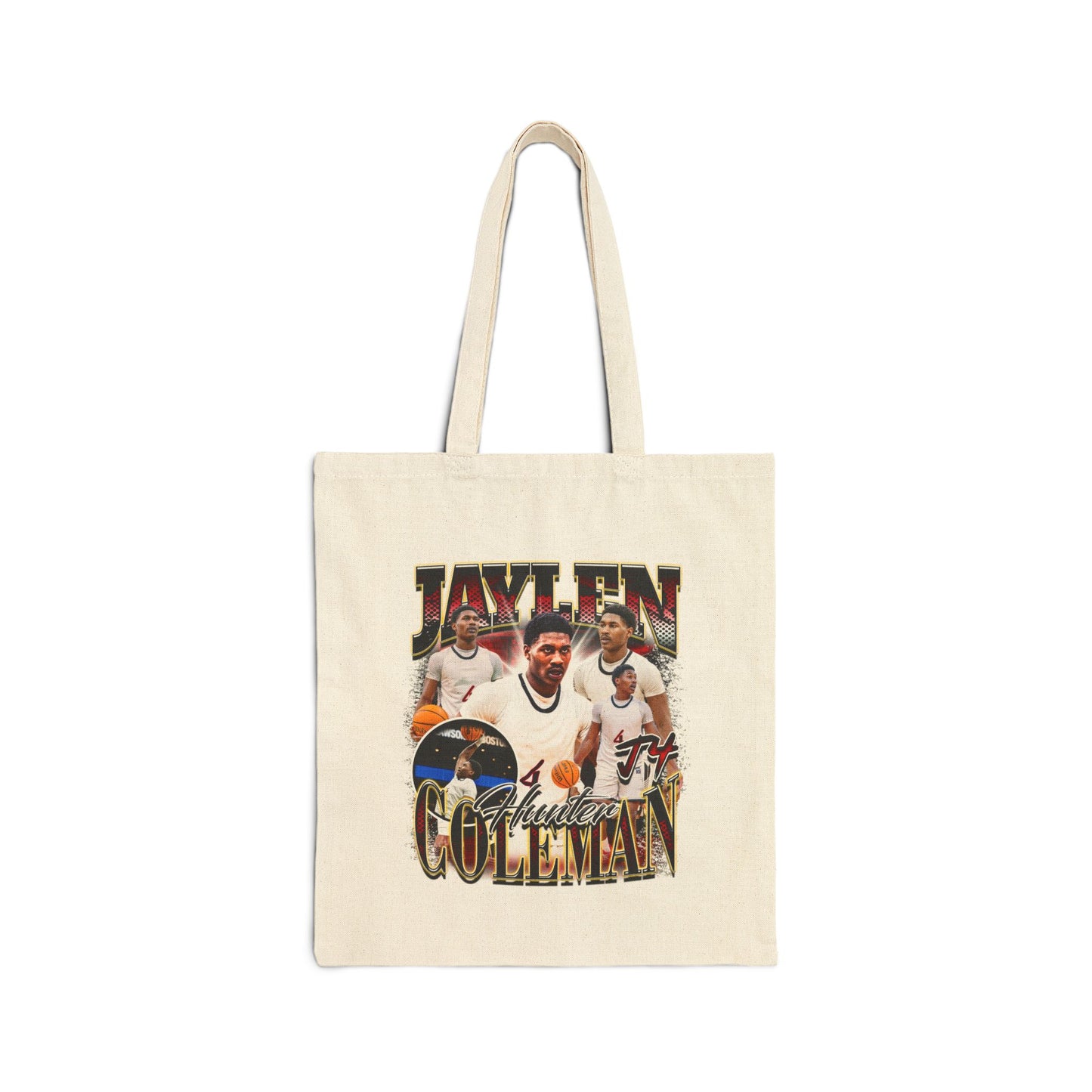 Jaylen Hunter Coleman Tote Bag