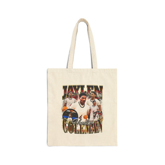 Jaylen Hunter Coleman Tote Bag