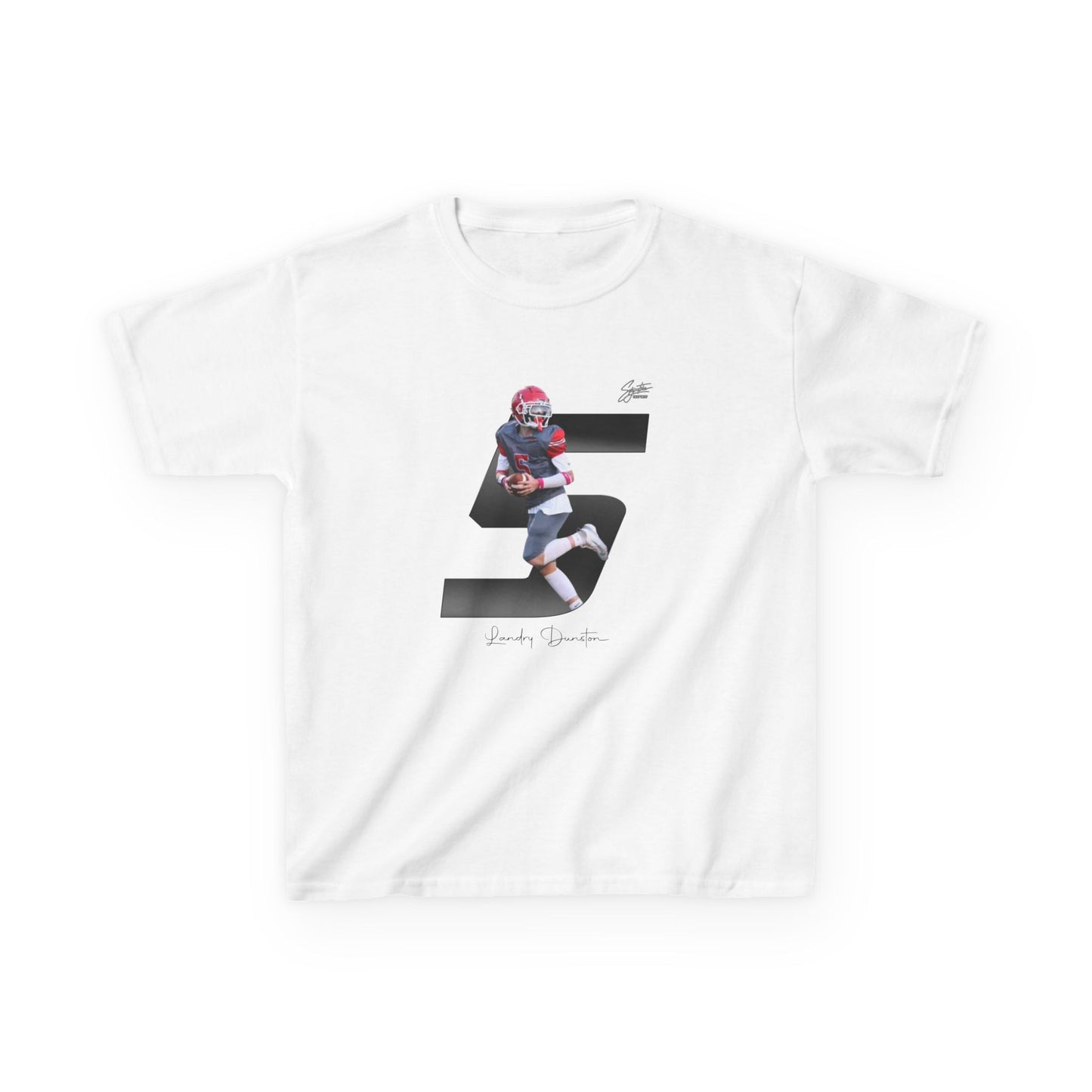 Landry Dunston Youth Heavy Cotton Tee