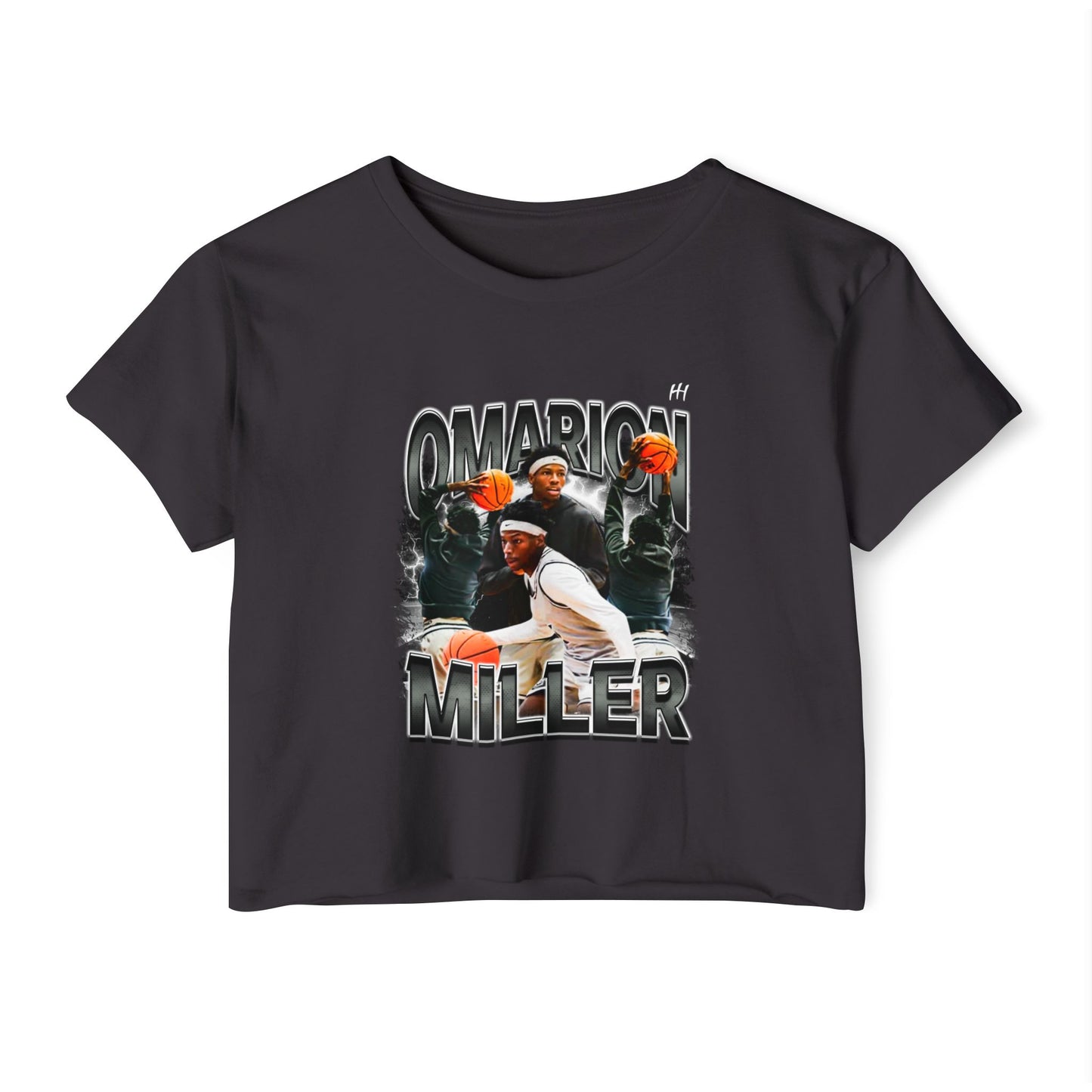 Omarion Miller 2 Crop Top