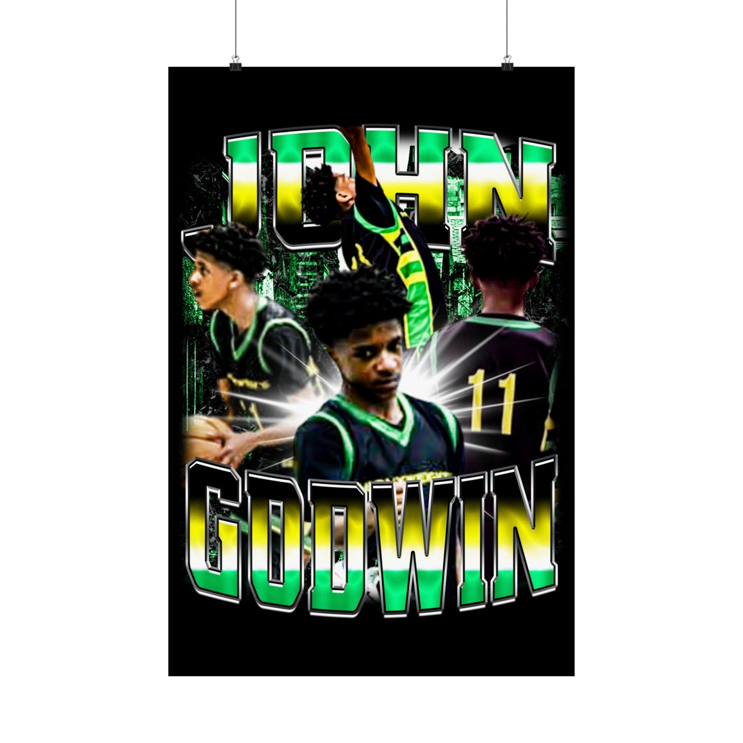 John Godwin Poster 24" x 36"