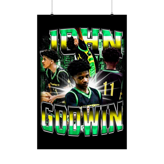 John Godwin Poster 24" x 36"