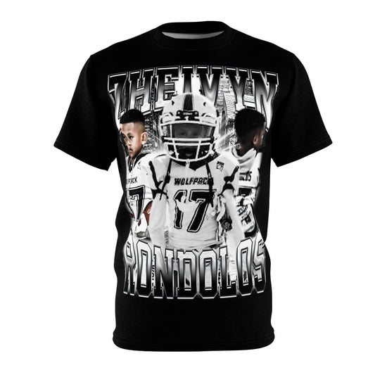 Zheivyn Rondolos Vintage Full Print Tee