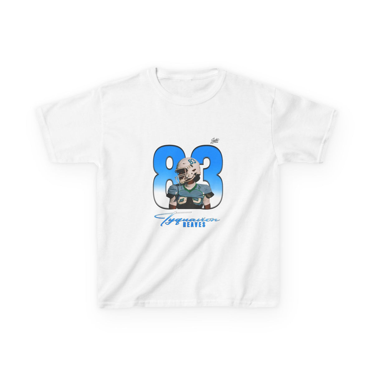 Tyquavion Reaves Youth Heavy Cotton Tee