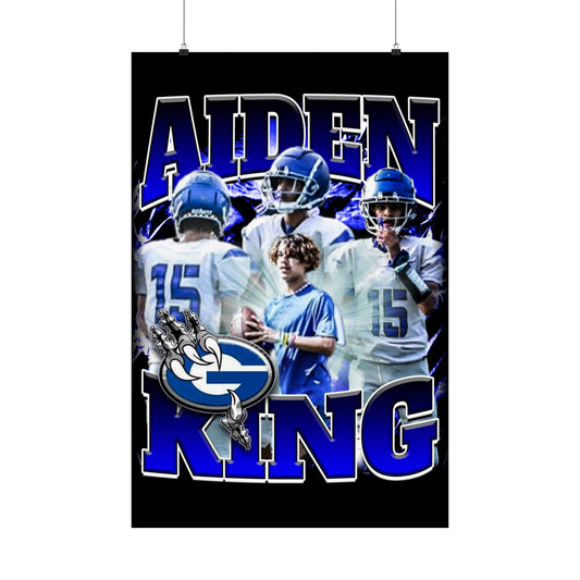 Aiden King Poster 24" x 36"