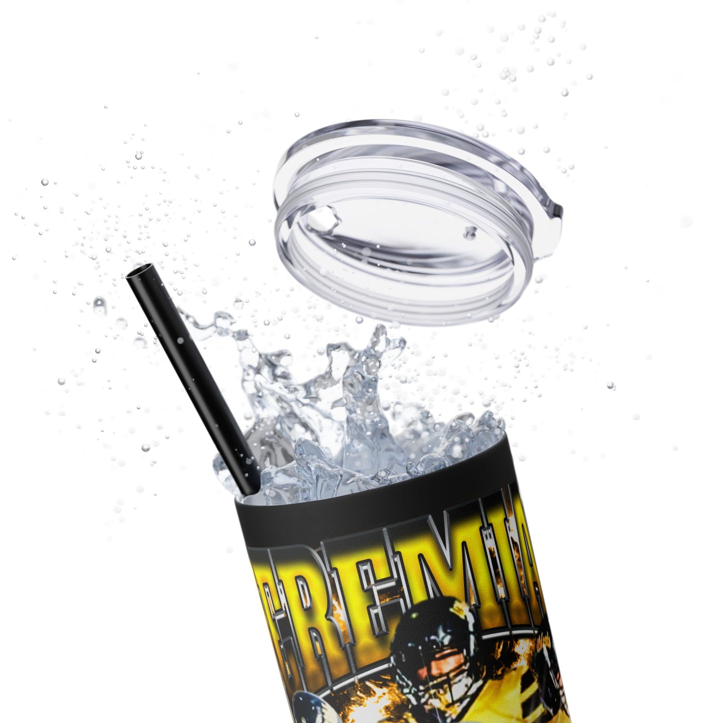 Jeremiah Lyon Stainless Steal Tumbler