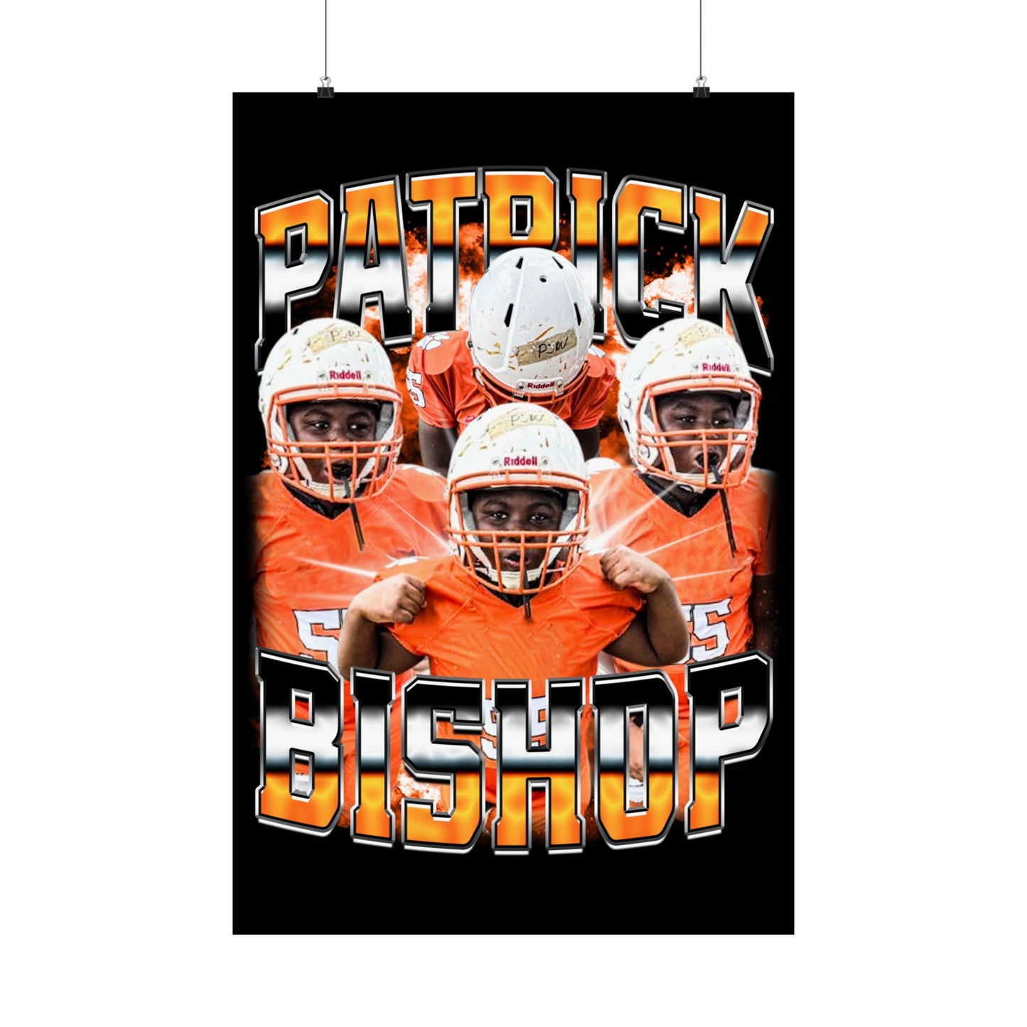 Patrick Bishop Poster 24" x 36"